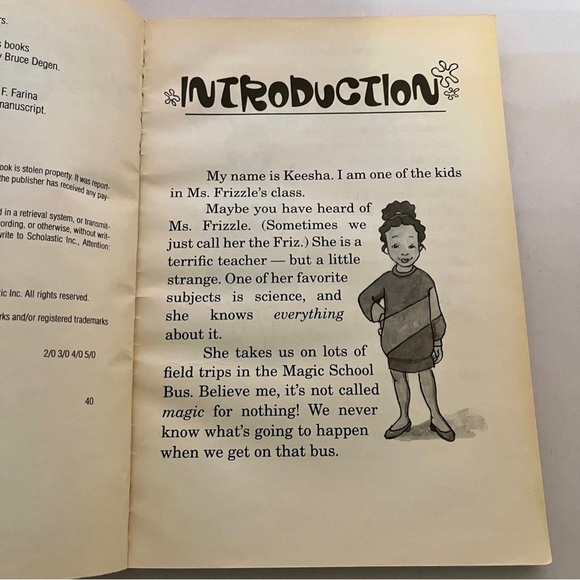 Scholastic Magic School Bus, American Girl and Mermaid Chapter Books - Picture 4 of 11